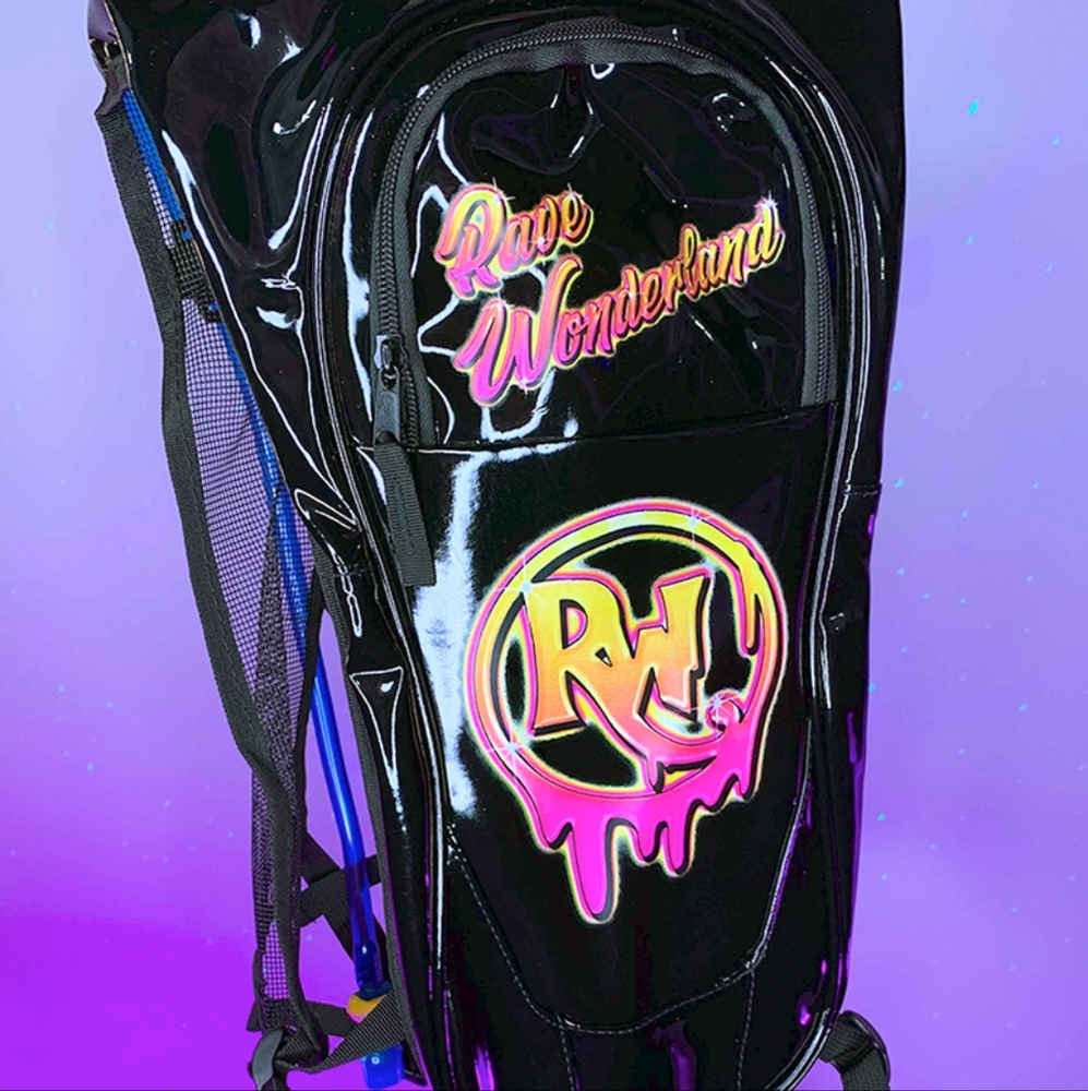 Rave Wonderland RW Hydration Backpack (Hose not included)